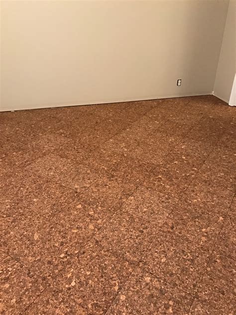 Cork Floating Floor