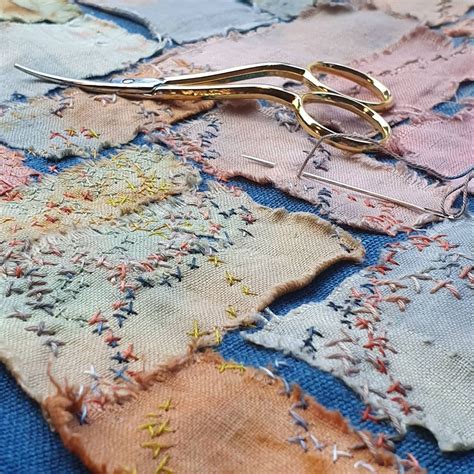 Stitch dreaming with sunbleached colors by Hannah Rae