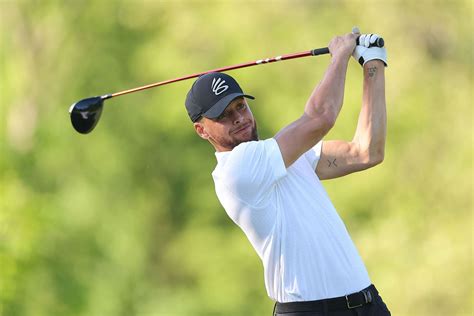 How good is Steph Curry at golf? Taking a closer look at NBA superstar ...