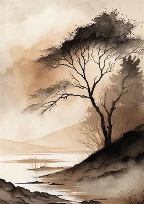 Mystatus - Today New Beautiful Watercolor Painting | Facebook | Landscape art painting ...