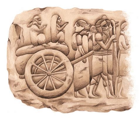 Mesopotamian Wheel 50 Interesting Facts About The Wheel | Wheel