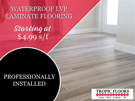 LVP Vinyl & Plastic Flooring | Cape Coral & Fort Myers | Tropic Floors