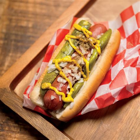What Is A Traditional Chicago Hot Dog at Sean Hawker blog