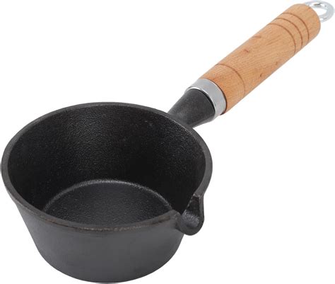 Amazon.com: Tomotato Cast Iron Melting Pot, 4.3 in Mini Cast Iron ...