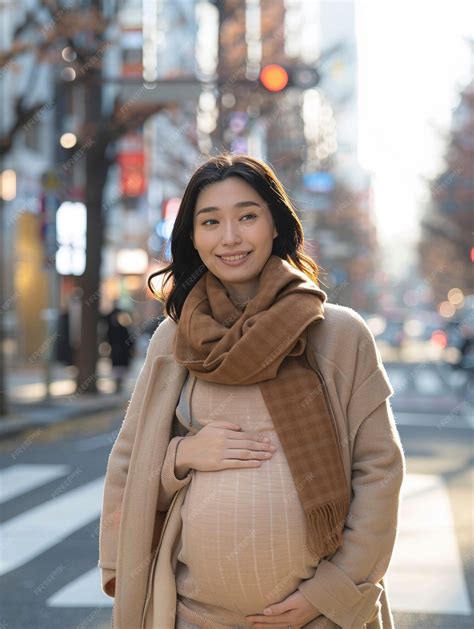 Free Photo | Portrait of asian pregnant woman