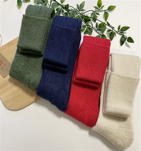 Alpaca Wool Festival Socks - Alpaca Alpaca