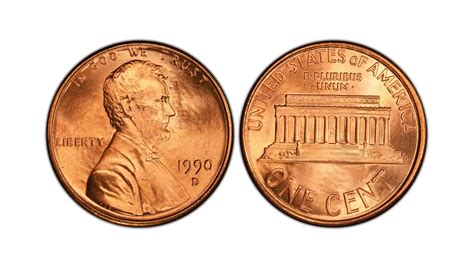 1990 Lincoln Penny Value: How Much Is It Worth?