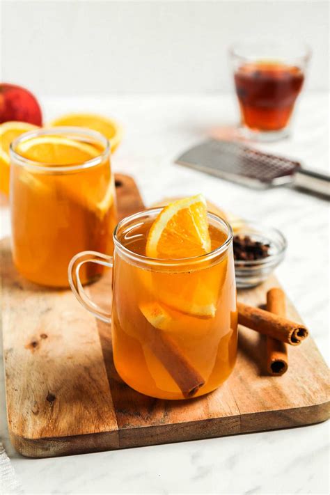 Spiked Apple Cider - Lauren Kelly Nutrition