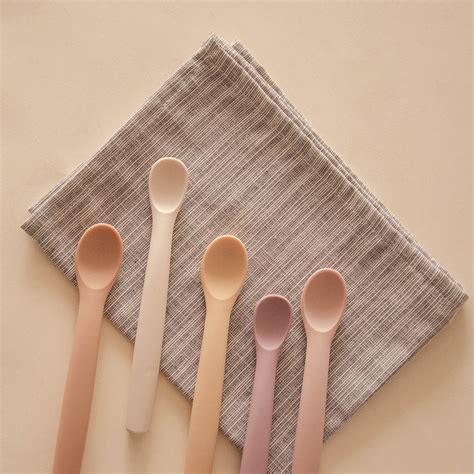 Silicone Baby Feeding Spoons - Best for Baby | NAPPA Awards