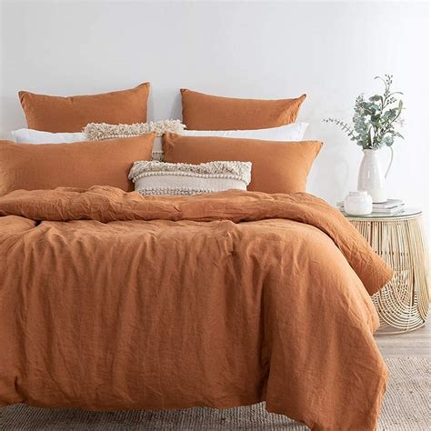 Plain Orange Bedding at Angel Singleton blog