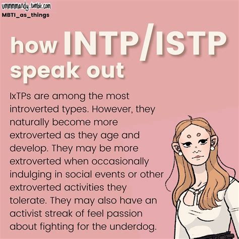 How INTP/ISTP Speak Out | Intp personality type, Istp personality, Intp ...