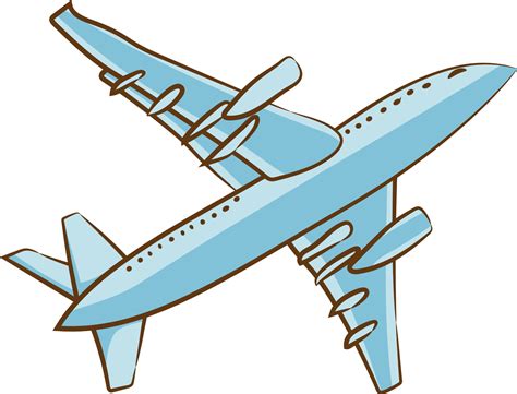 Plane png graphic clipart design 19907528 PNG