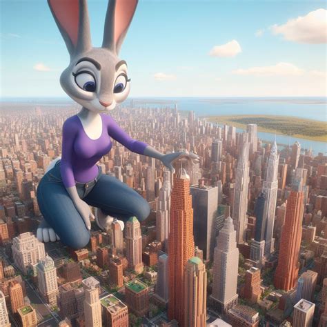 Giantess Judy Hopps - #11 by w8261 on DeviantArt
