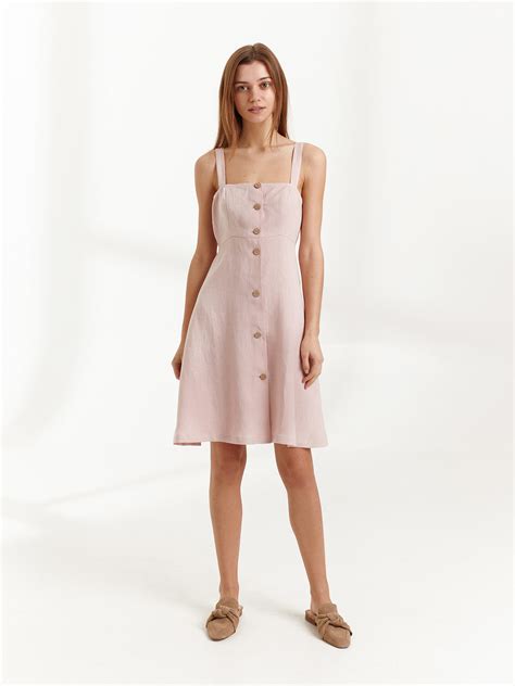 INDIE Linen Summer Dress - Love and Confuse