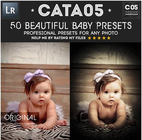 20 Best Newborn Lightroom Presets for Baby Photography