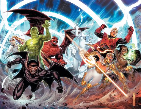 Stan Lee's DC Comics JUST IMAGINE characters return in new Earth-6 ...