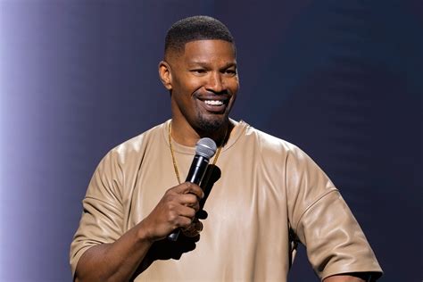 Jamie Foxx audience members reveal star’s ‘near-death experience’ explored in Netflix special ...