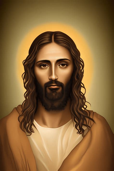 Jésus d'origine moyen-orientale · Creative Fabrica