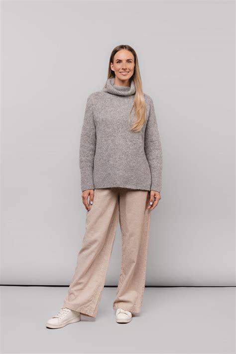 Oversized Cowl-neck Sweater