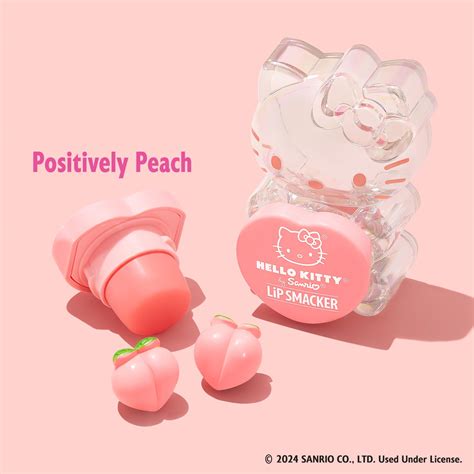 Snapklik.com : Hello Kitty Peach-Flavored Gummy Lip Balm Sanrio ...