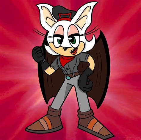 Rouge the Bat sonic prime design by Jumpmananamatic on Newgrounds