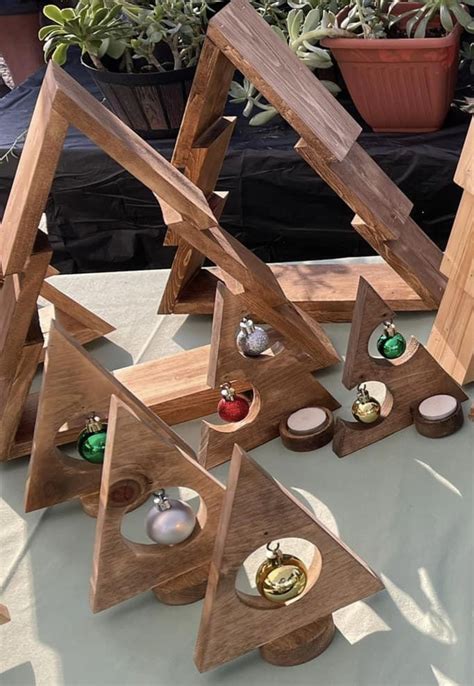 DIY Wooden Christmas Ornaments