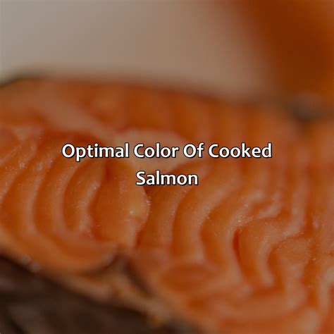 What Color Should Salmon Be When Cooked - colorscombo.com