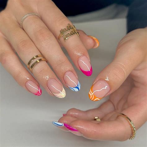 45 Cute Summer Nail Colors to Inspire You | Nagels, Nagellak ideeën ...