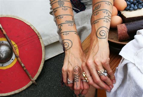 Female Feminine Viking Tattoos - Printable Calendars AT A GLANCE