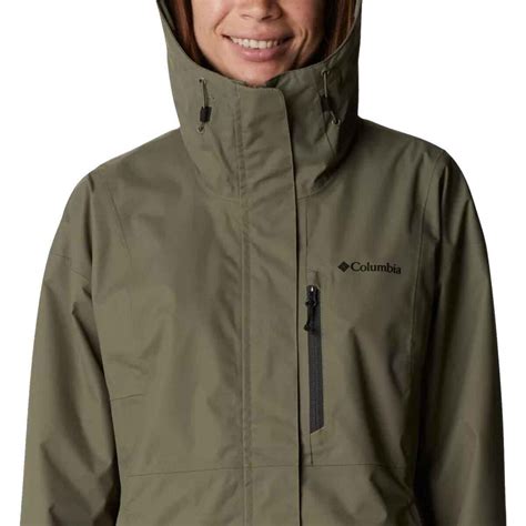 Columbia Women's Hikebound Omni-Tech Waterproof Hiking Rain Jacket ...