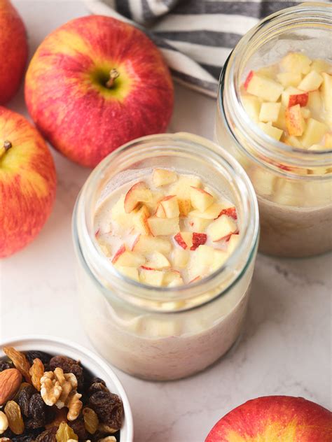 Apple Cinnamon Overnight Oats Recipe