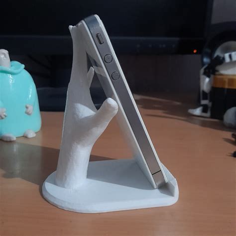 STL file Hand phone Holder ・3D print object to download・Cults