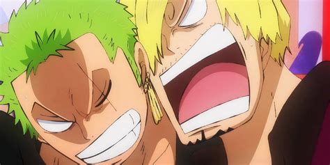 One Piece: What Do Zoro And Sanji Really Think Of Each Other?