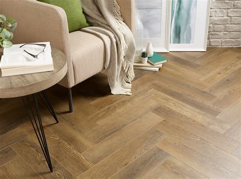452 - Rigid Core Herringbone SPC LVT | Evolve Flooring