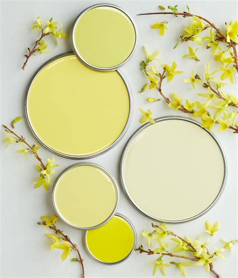 16 Yellow Paint Colors Interior Designers Love to Use
