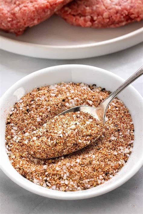 BEST Hamburger Seasoning Recipe - Jessica Gavin