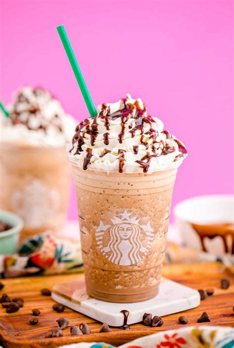 Java Chip Frappuccino - Sweet Tea and Sprinkles