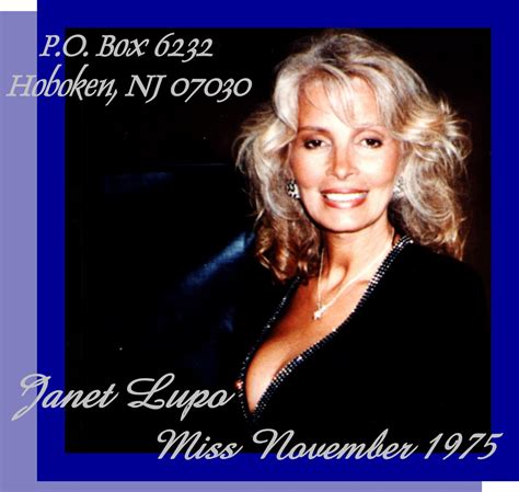 playboy playmate janet lupo