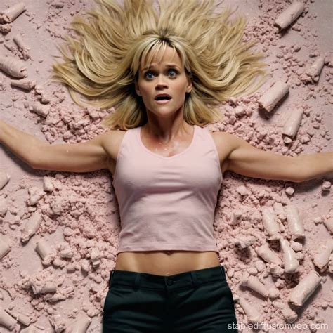 Reese Witherspoon Electrocuted Aerial Screenshot | Stable Diffusion Online