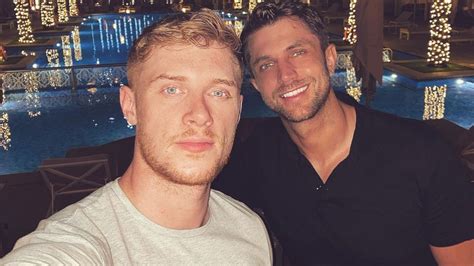 Emmerdale real-life couple Max Parker and Kris Mochrie are married as ...