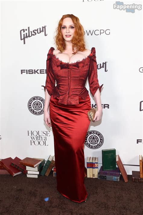 Christina Hendricks Nude Pics