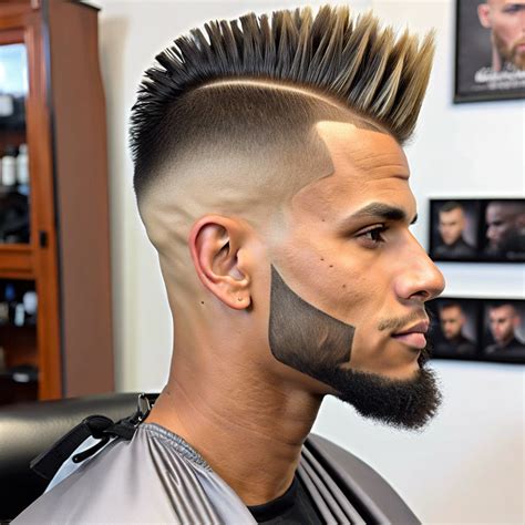 15 Trendy Mohawk Fade Styles to Inspire Your Next Haircut - Burst of Style