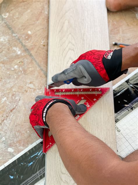 Never Knew Installing Vinyl Plank Flooring Was so Easy - Neatly Living