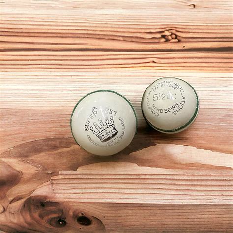 Premium Cricket Match Ball Super Test 40+ Overs