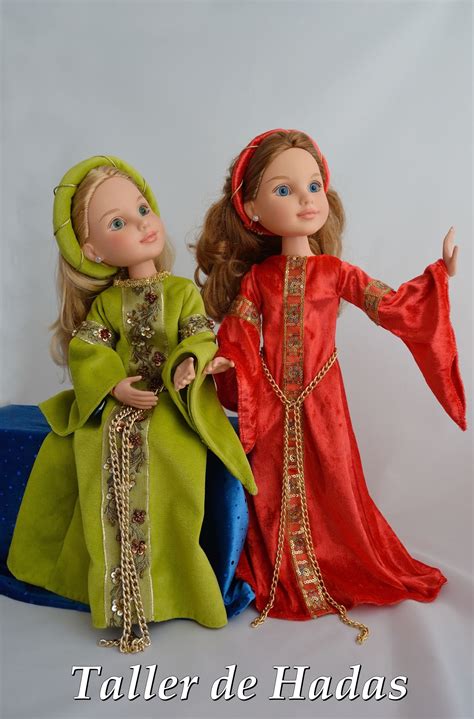 Kaitlin and Addison: two beautiful Middle Ages princesses. | Хобби