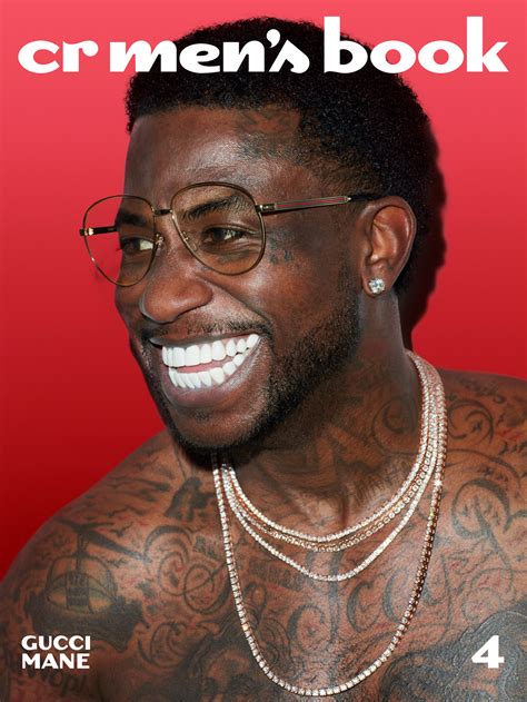 Gucci Mane Covers CR Men's Book | Billboard