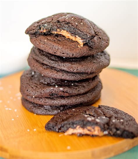 Dark Chocolate Milky Way Cookies with Sea Salt - Out of This World Desserts