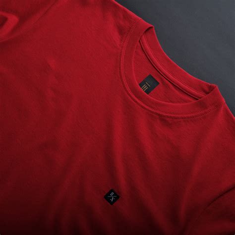 Basic Tees Red - SIXPAX