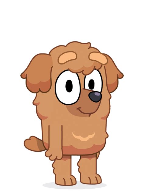 Dougie - Characters | Bluey Official Website