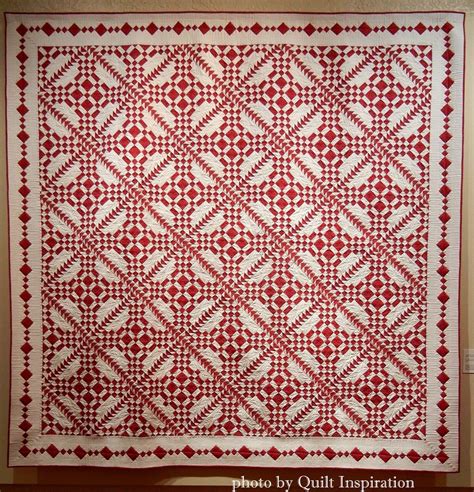 Vintage and vintage-inspired quilts | Red and white quilts, Vintage ...